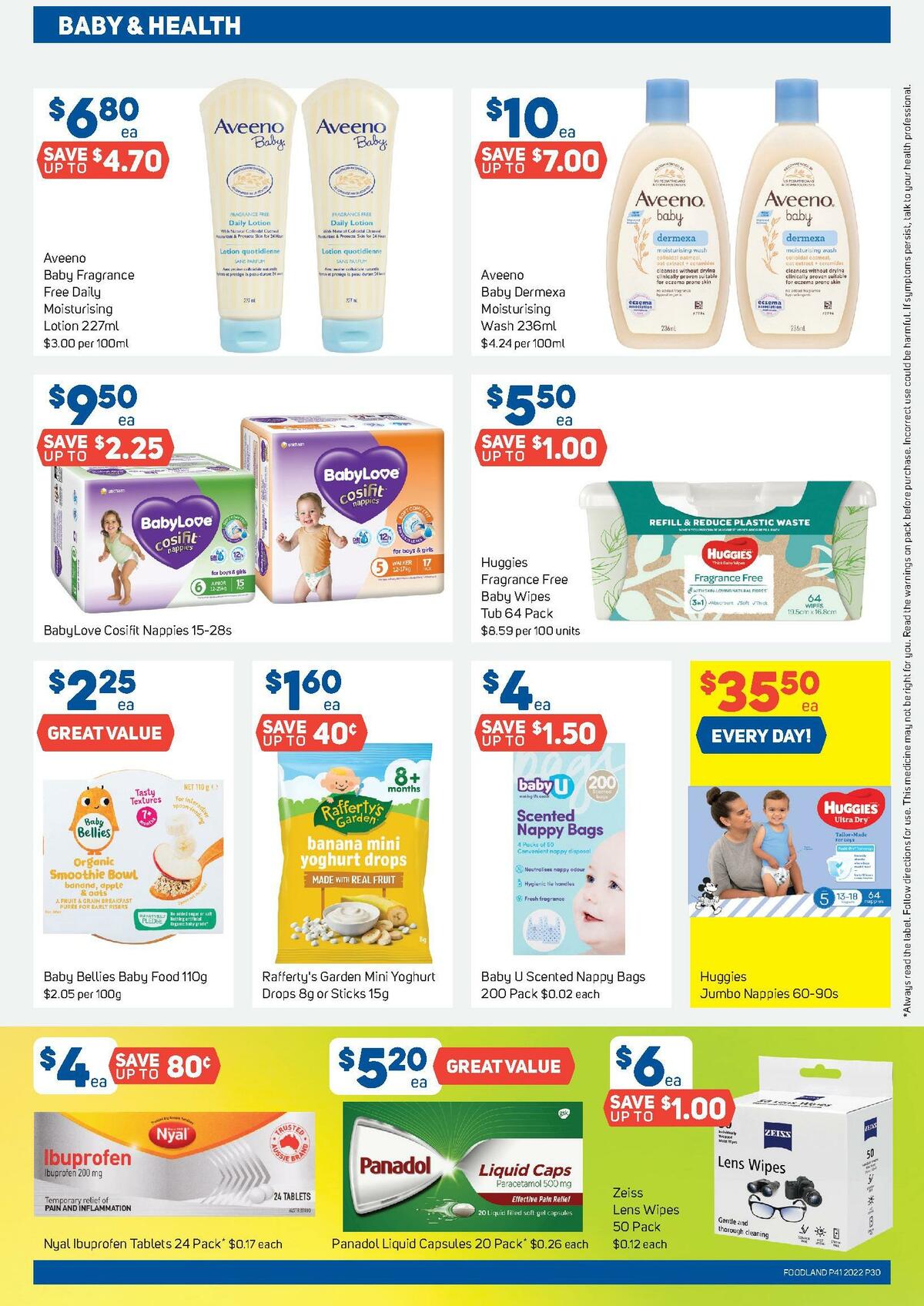 Foodland Catalogues from 12 October