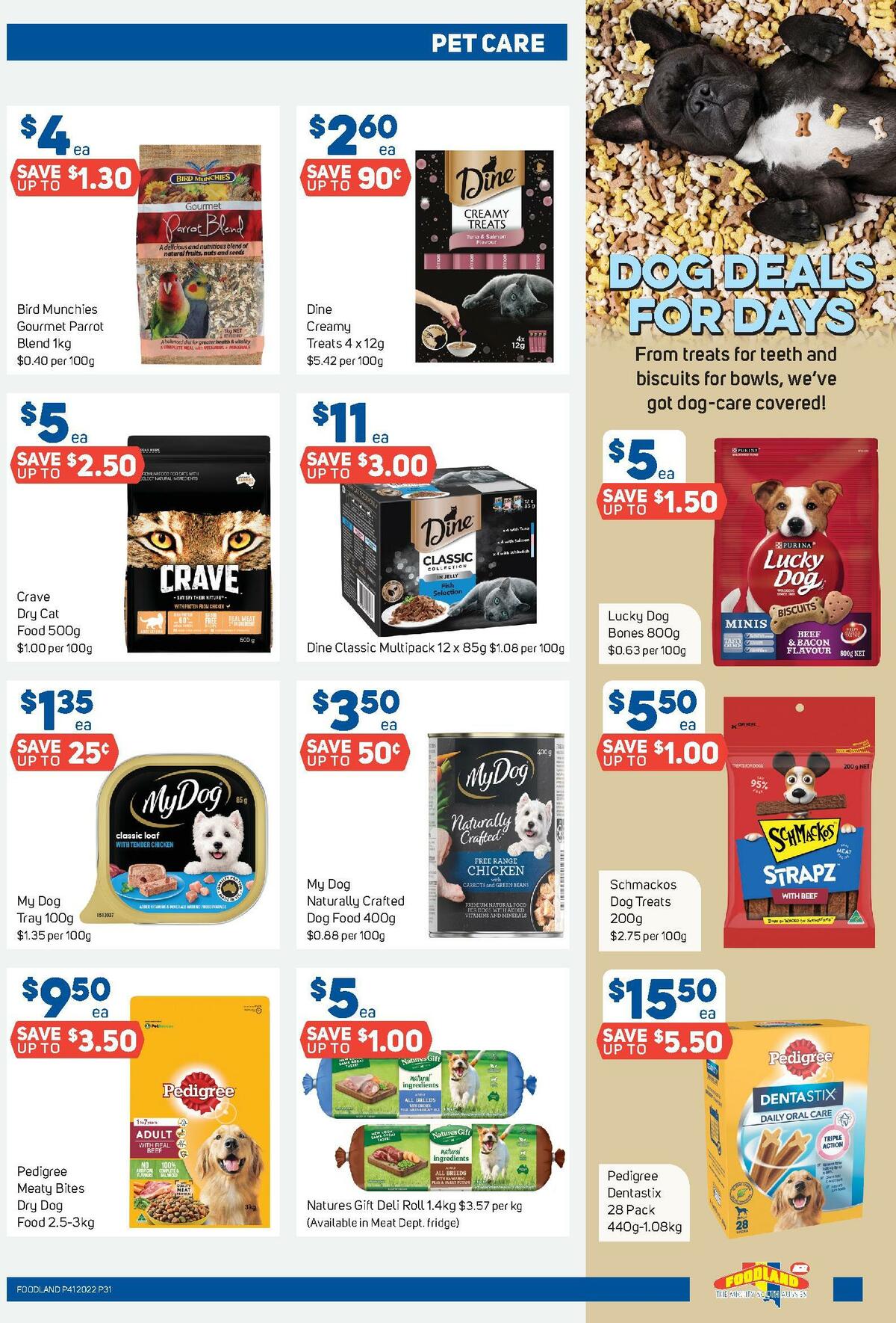 Foodland Catalogues from 12 October