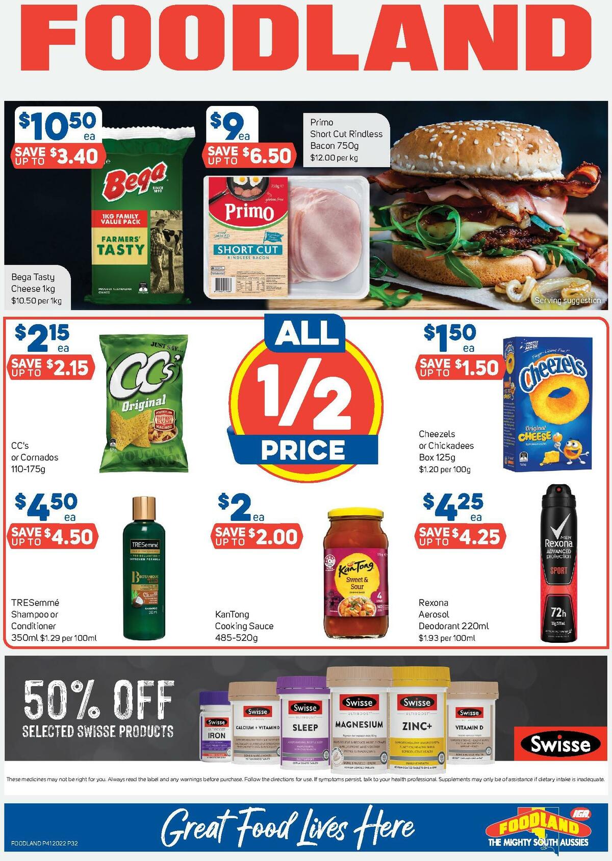 Foodland Catalogues from 12 October