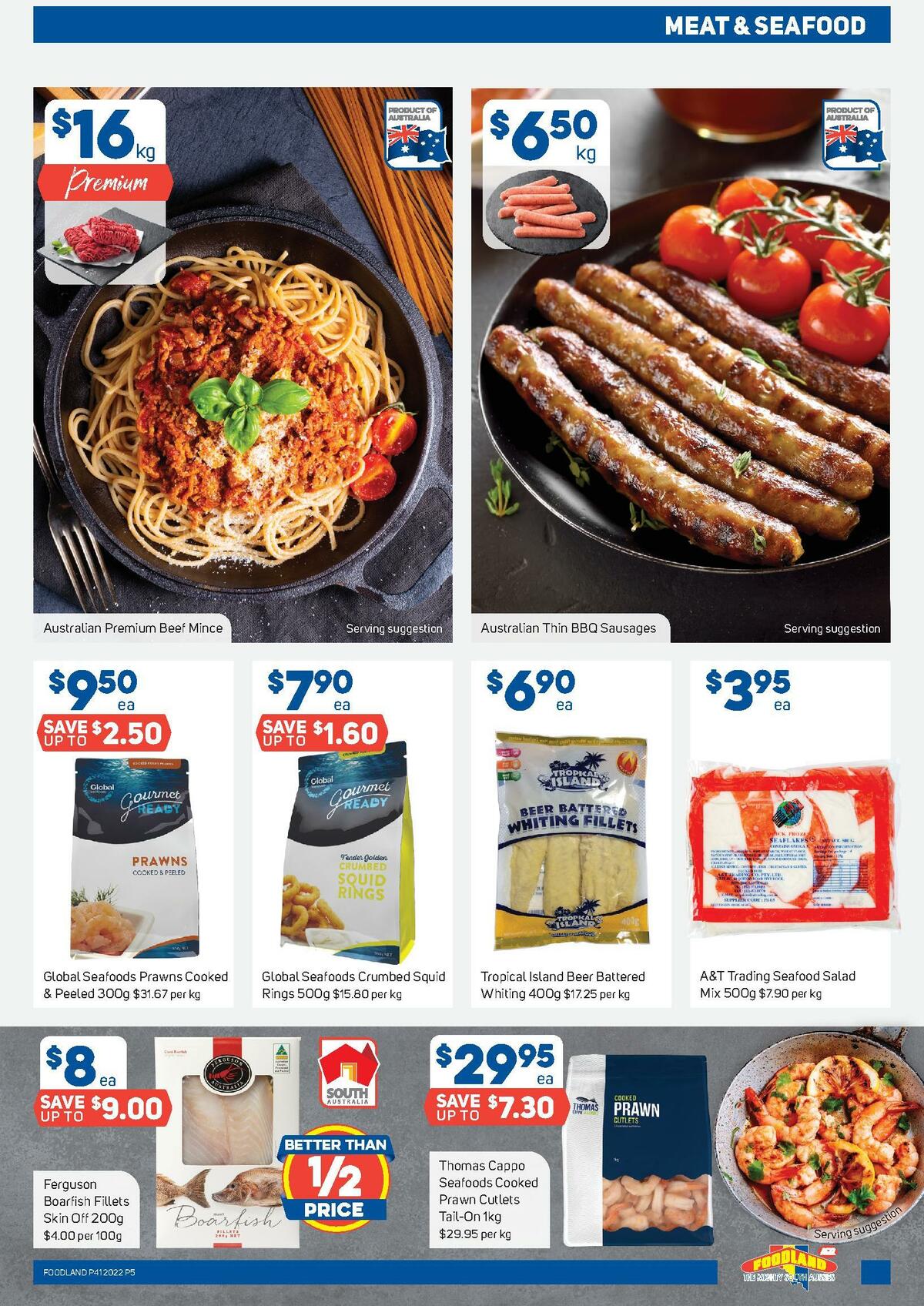 Foodland Catalogues from 12 October