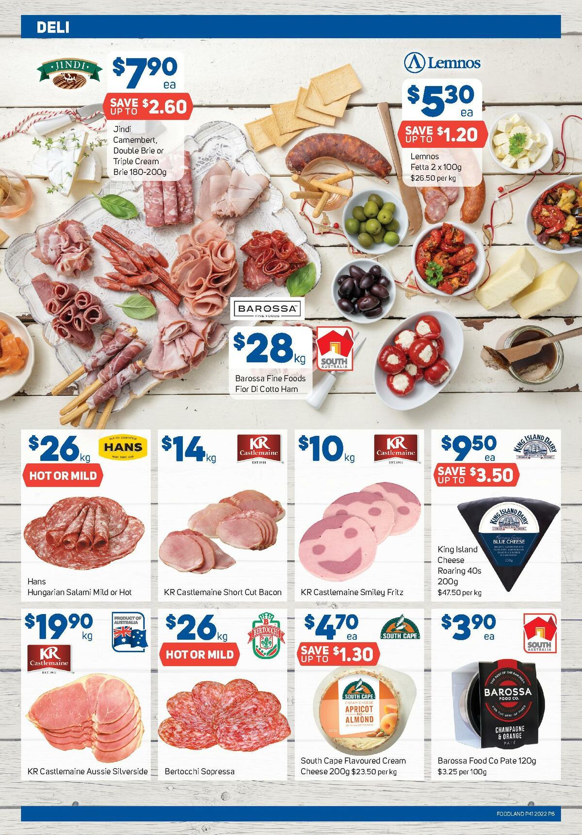 Foodland Catalogues from 12 October