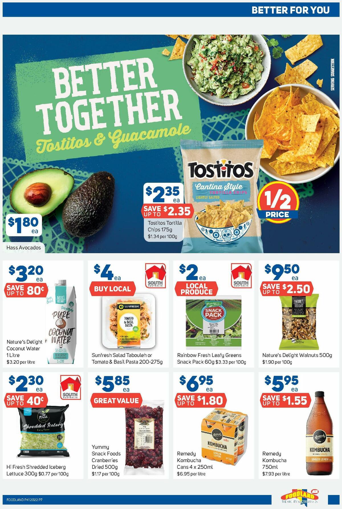 Foodland Catalogues from 12 October