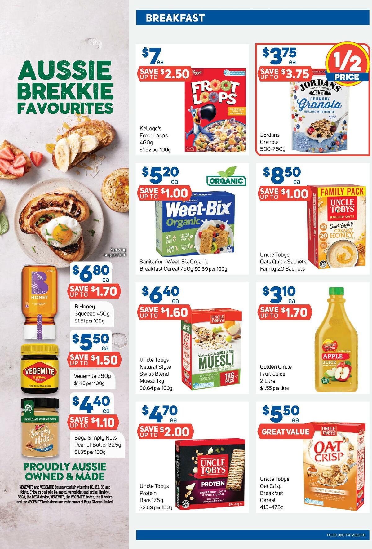 Foodland Catalogues from 12 October