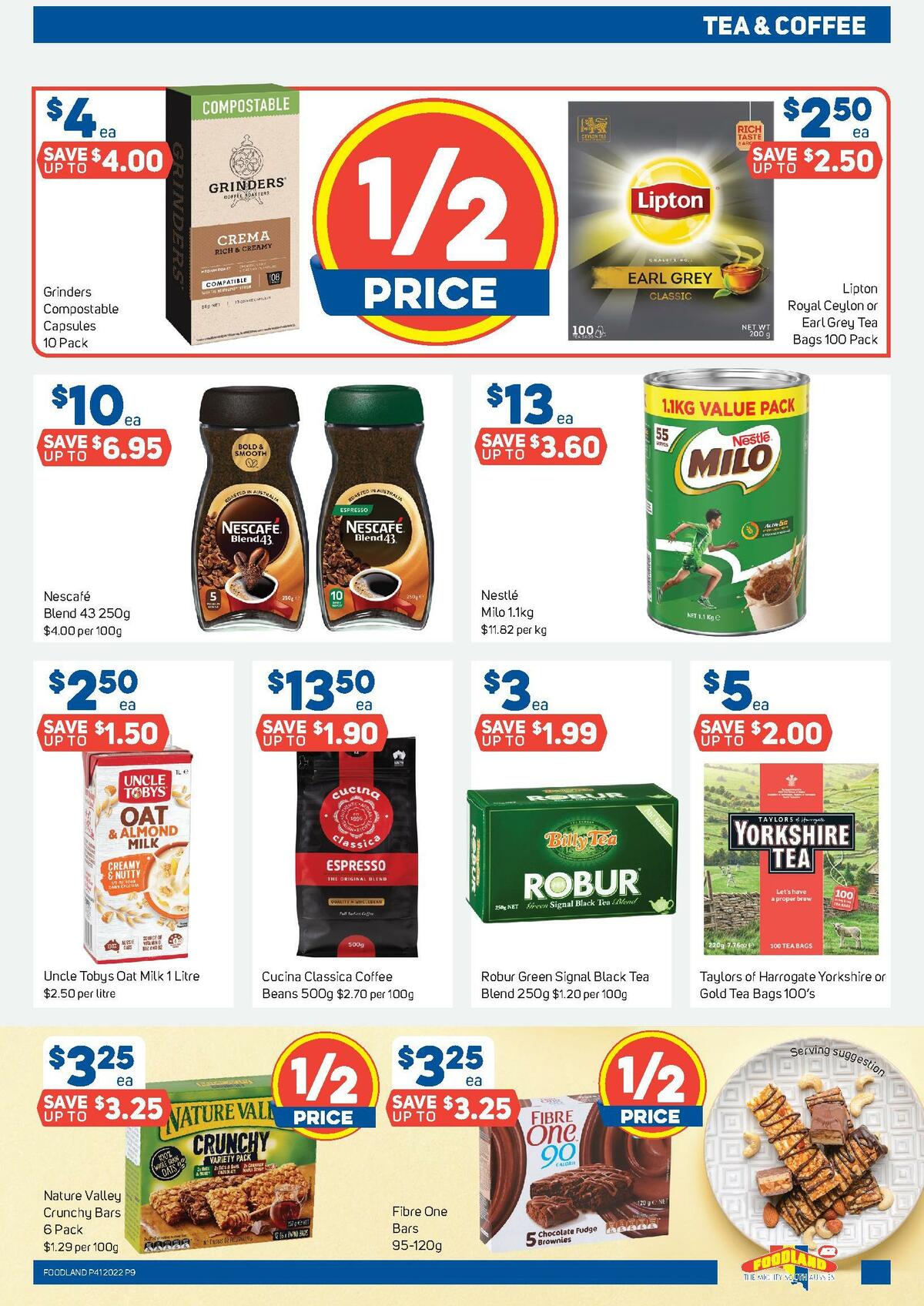 Foodland Catalogues from 12 October