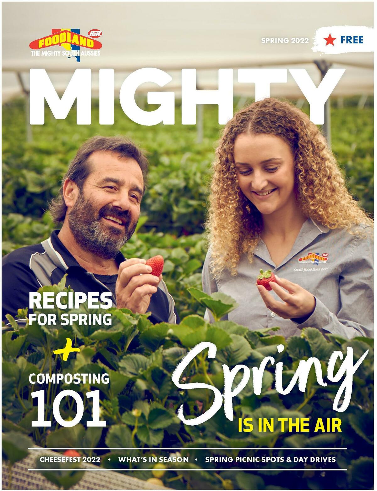 Foodland Magazine Spring Catalogues from 10 October
