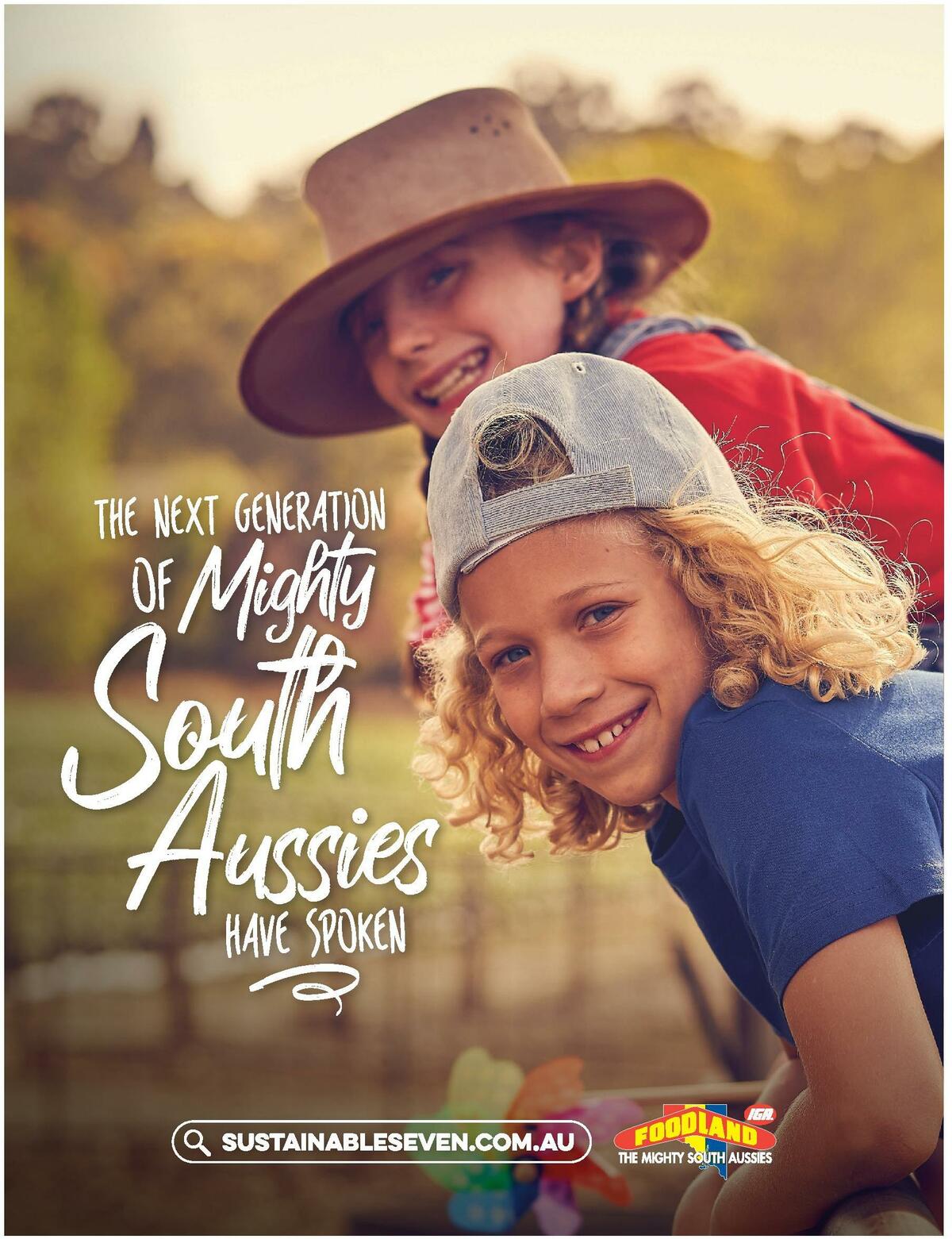 Foodland Magazine Spring Catalogues from 10 October