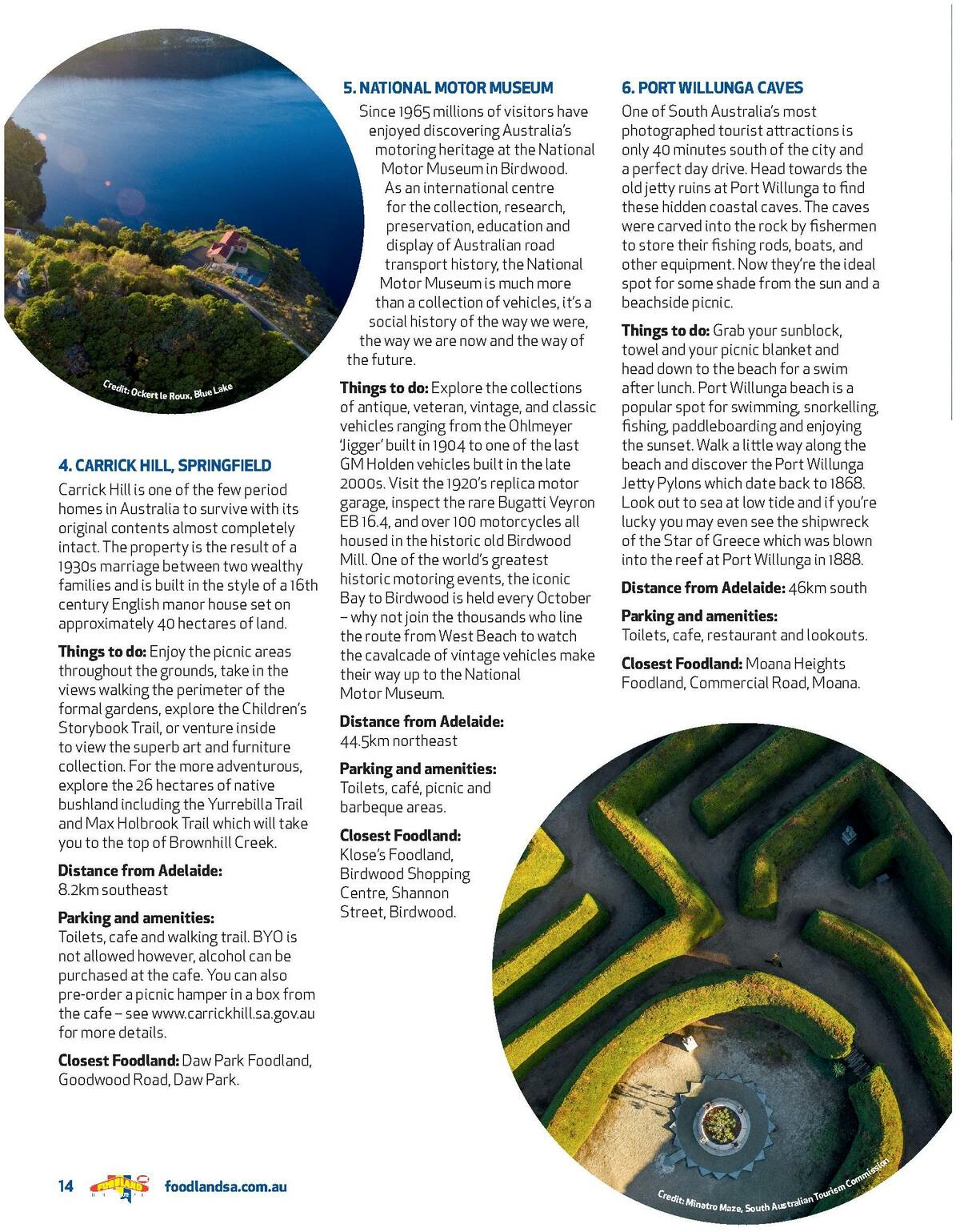 Foodland Magazine Spring Catalogues from 10 October