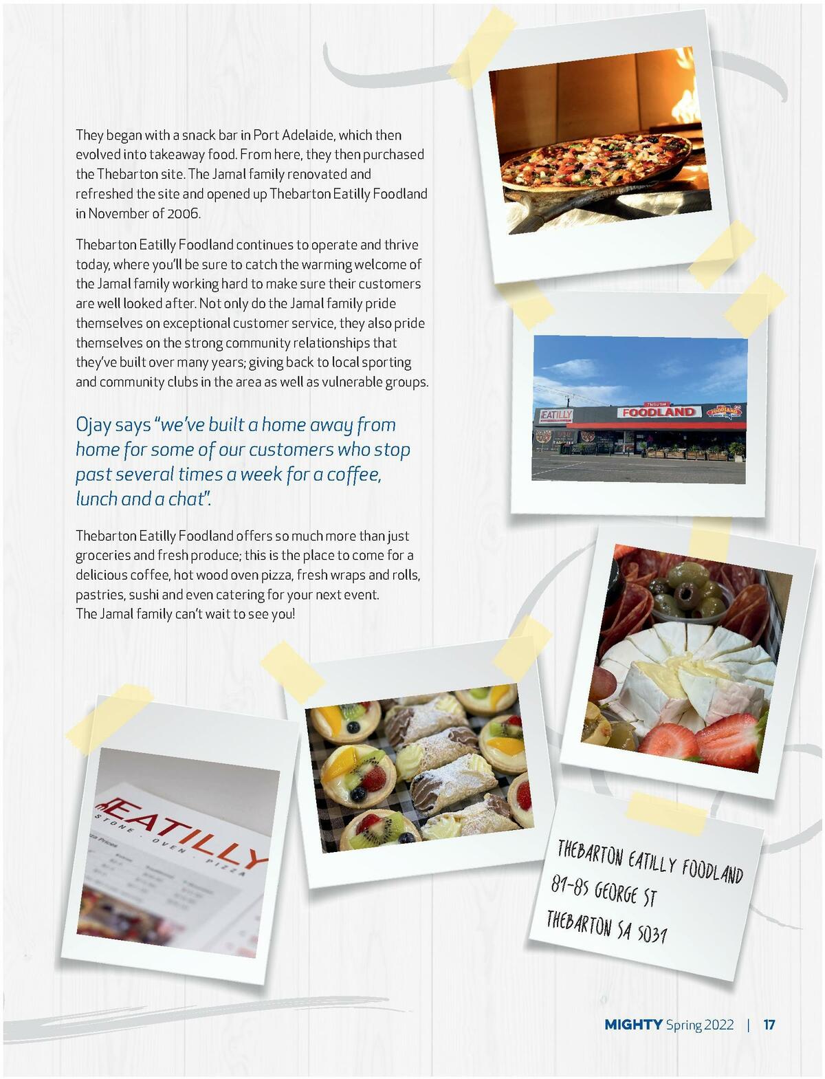 Foodland Magazine Spring Catalogues from 10 October