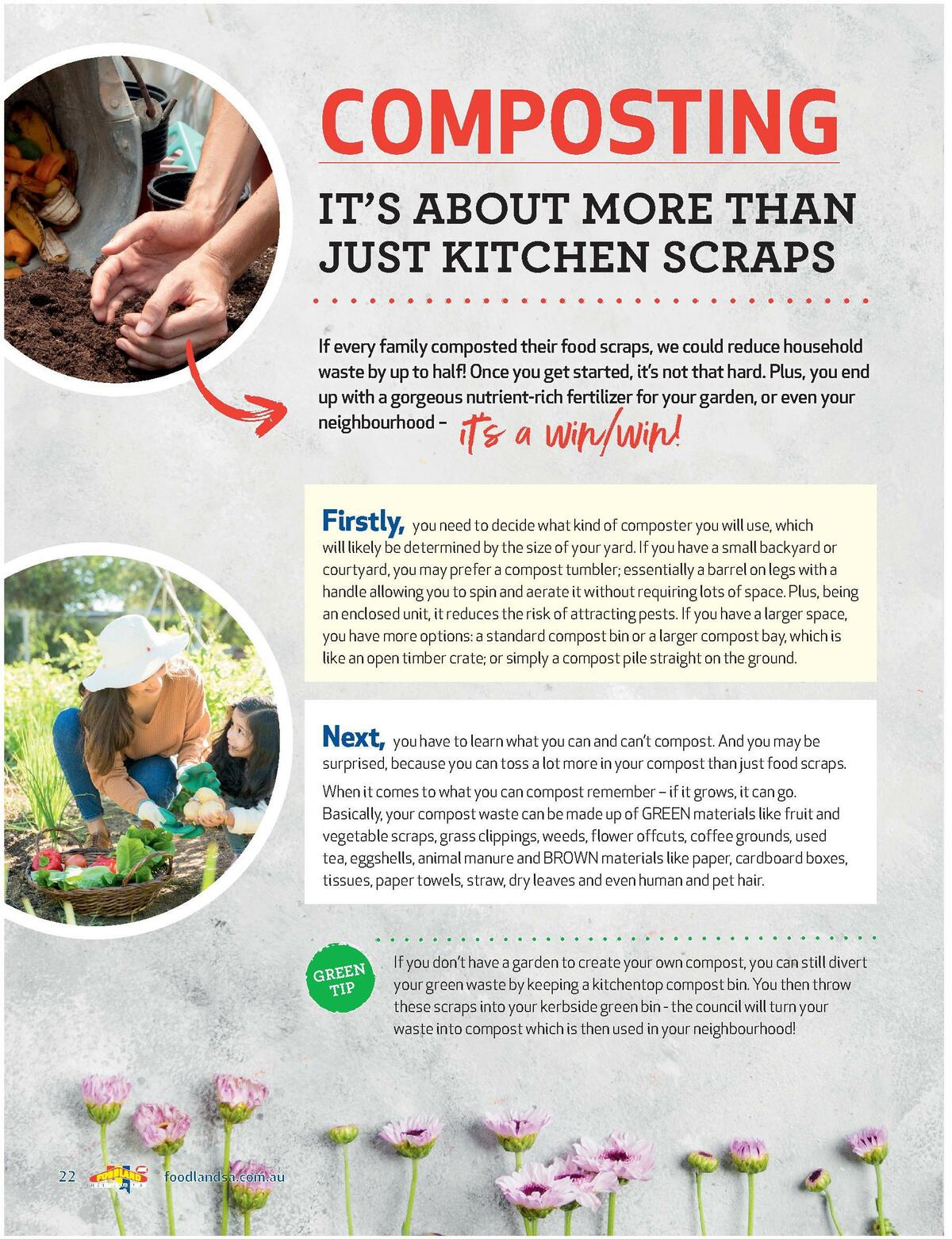 Foodland Magazine Spring Catalogues from 10 October