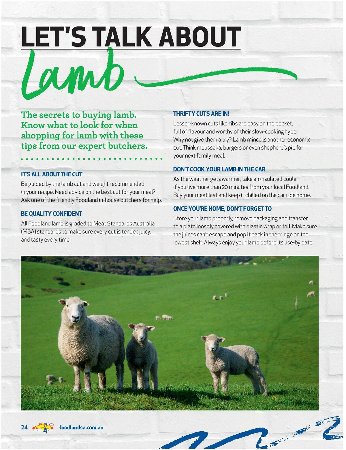 Foodland Magazine Spring Catalogues from 10 October