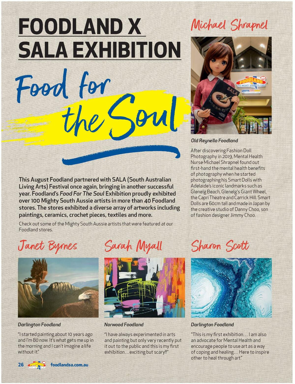 Foodland Magazine Spring Catalogues from 10 October