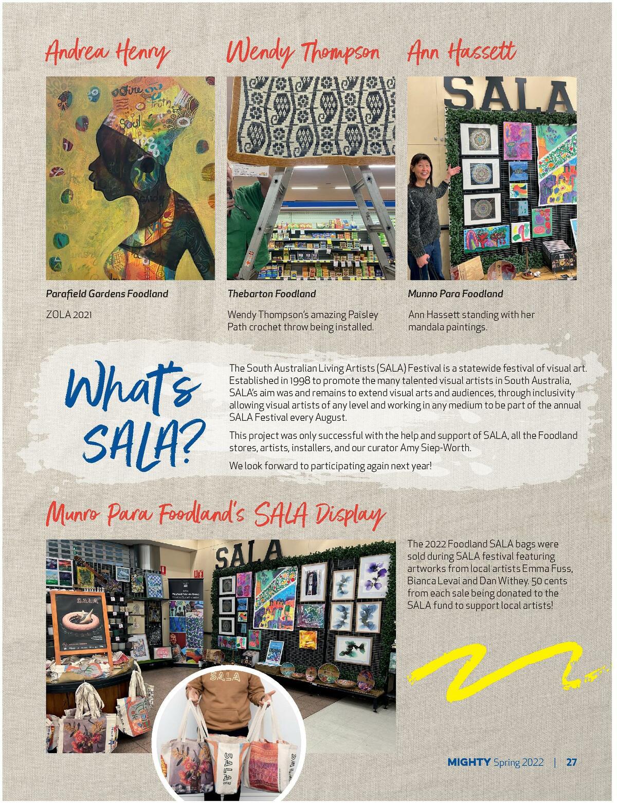 Foodland Magazine Spring Catalogues from 10 October