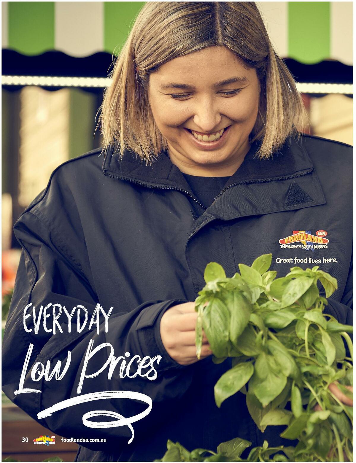 Foodland Magazine Spring Catalogues from 10 October