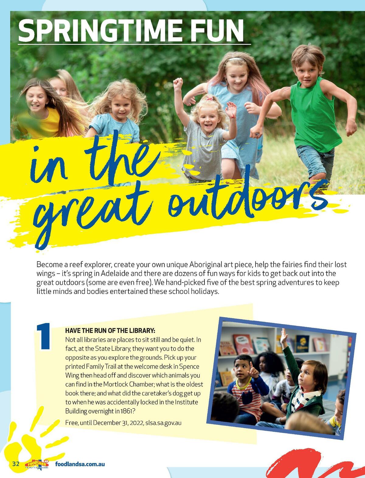 Foodland Magazine Spring Catalogues from 10 October