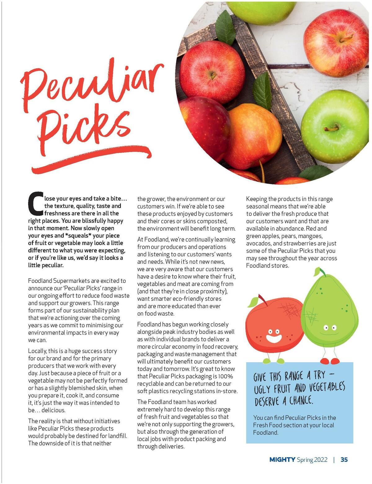 Foodland Magazine Spring Catalogues from 10 October