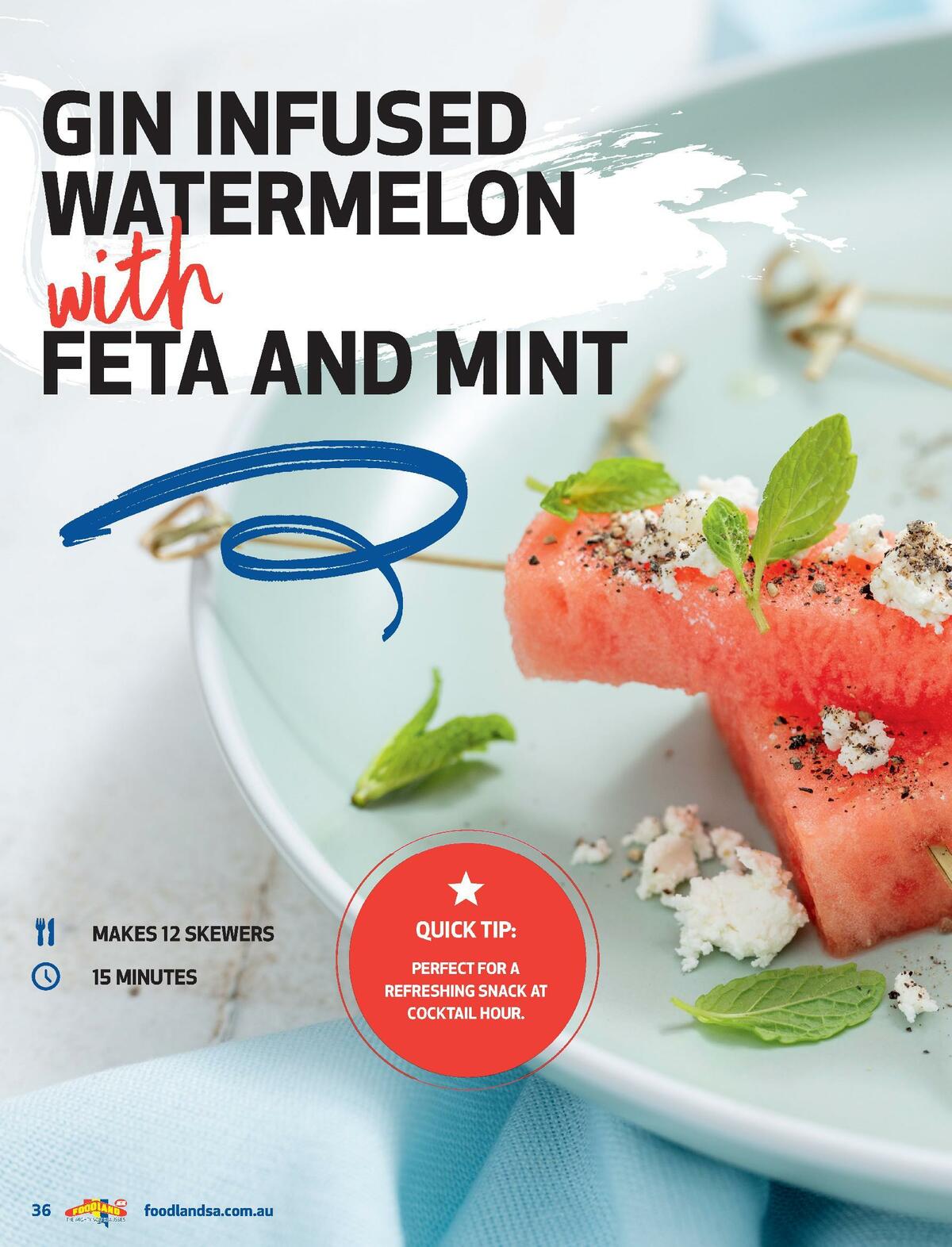 Foodland Magazine Spring Catalogues from 10 October