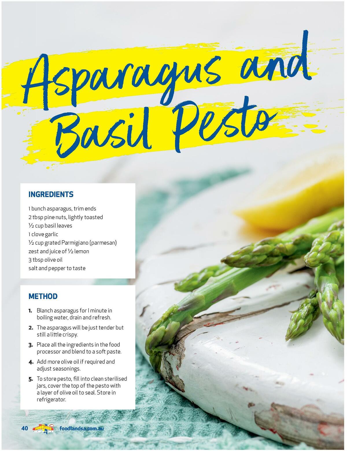 Foodland Magazine Spring Catalogues from 10 October