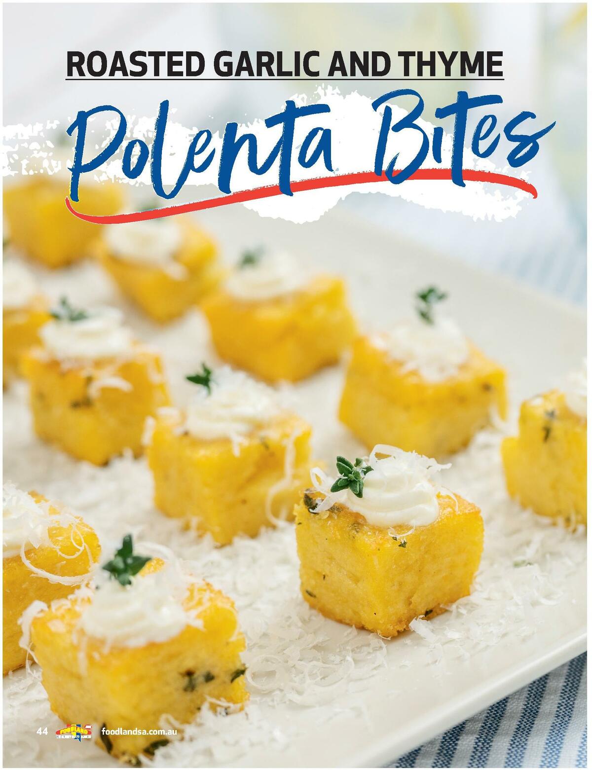 Foodland Magazine Spring Catalogues from 10 October