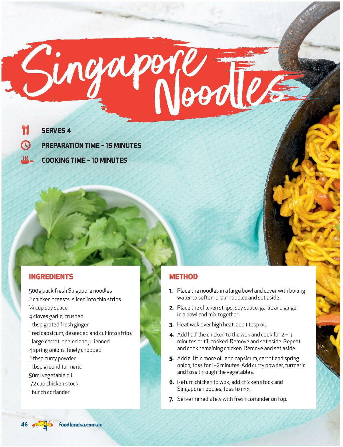 Foodland Magazine Spring Catalogues from 10 October