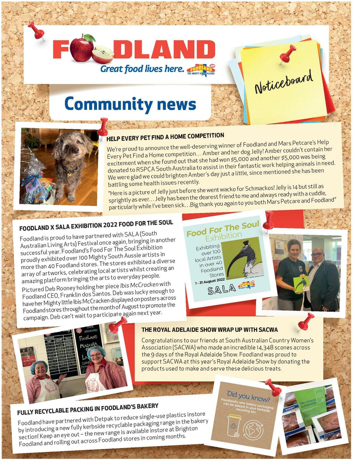 Foodland Magazine Spring Catalogues from 10 October