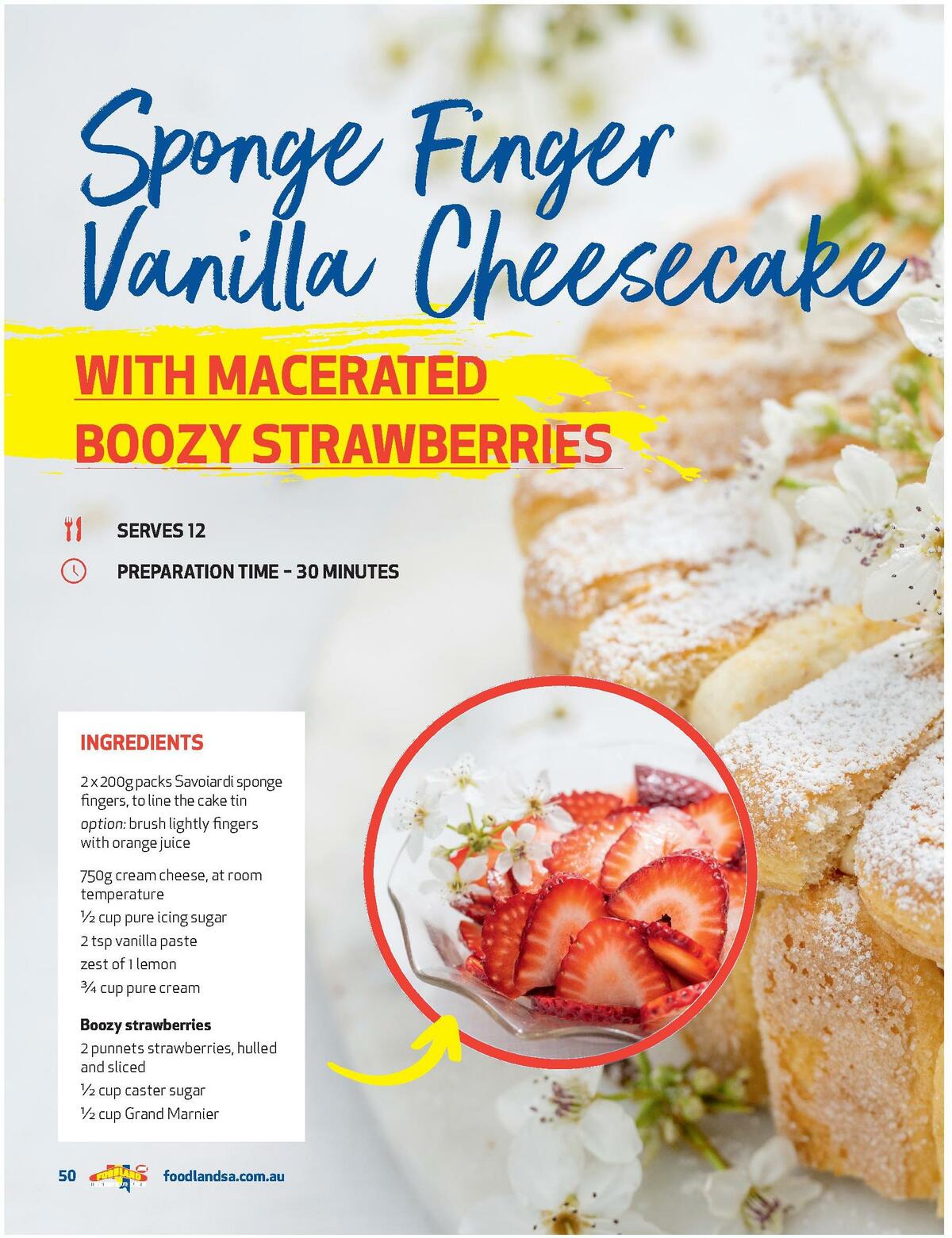 Foodland Magazine Spring Catalogues from 10 October