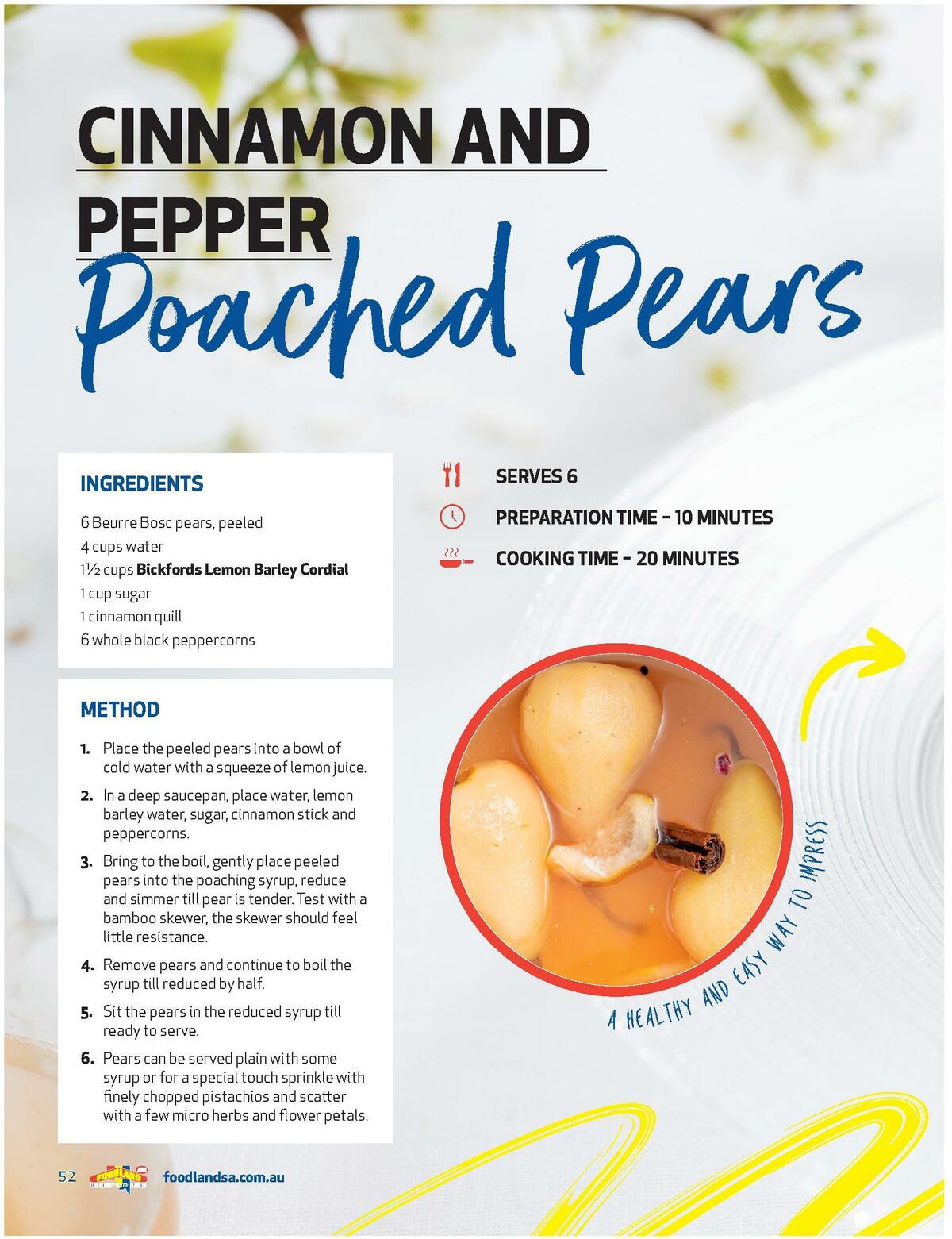 Foodland Magazine Spring Catalogues from 10 October