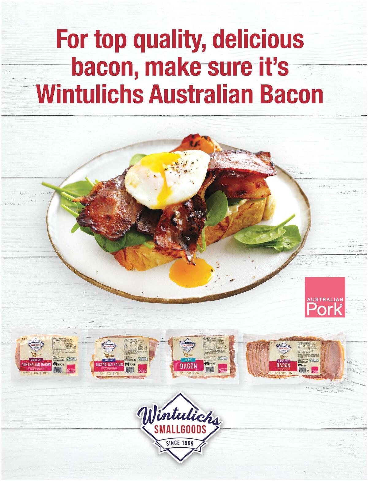 Foodland Magazine Spring Catalogues from 10 October