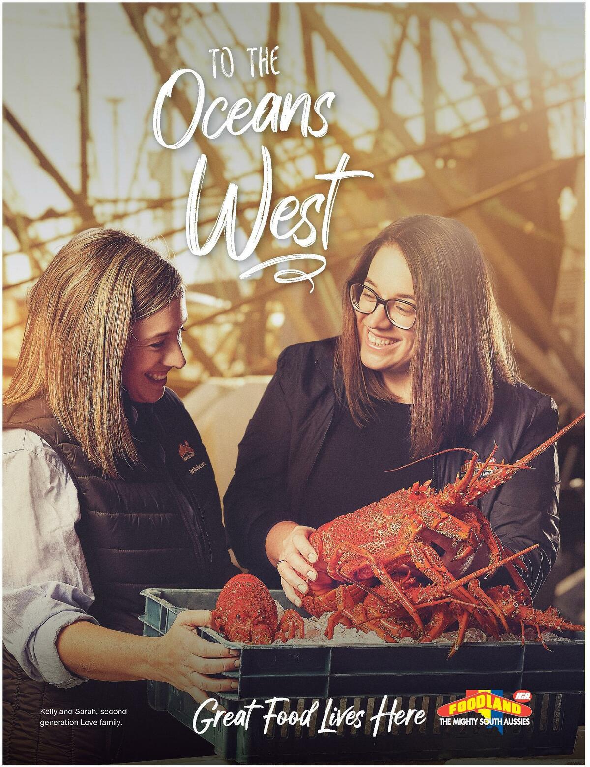 Foodland Magazine Spring Catalogues from 10 October