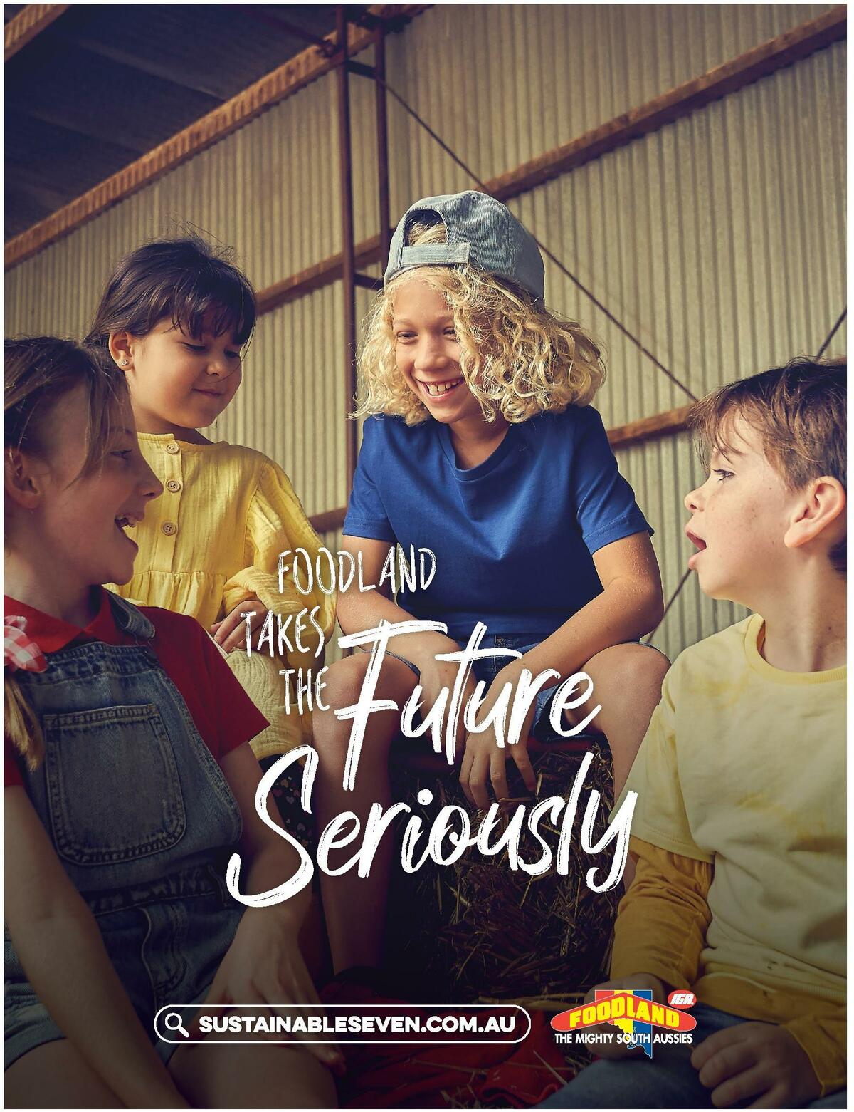 Foodland Magazine Spring Catalogues from 10 October