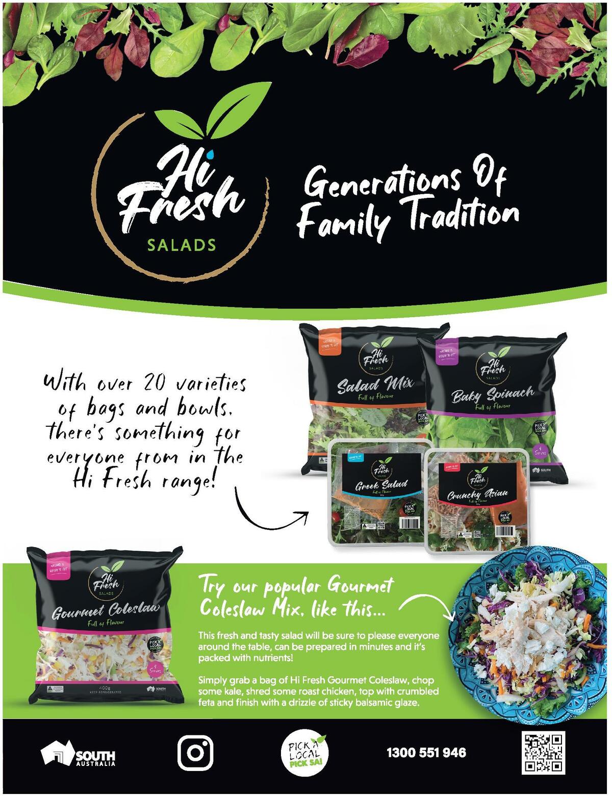 Foodland Magazine Spring Catalogues from 10 October