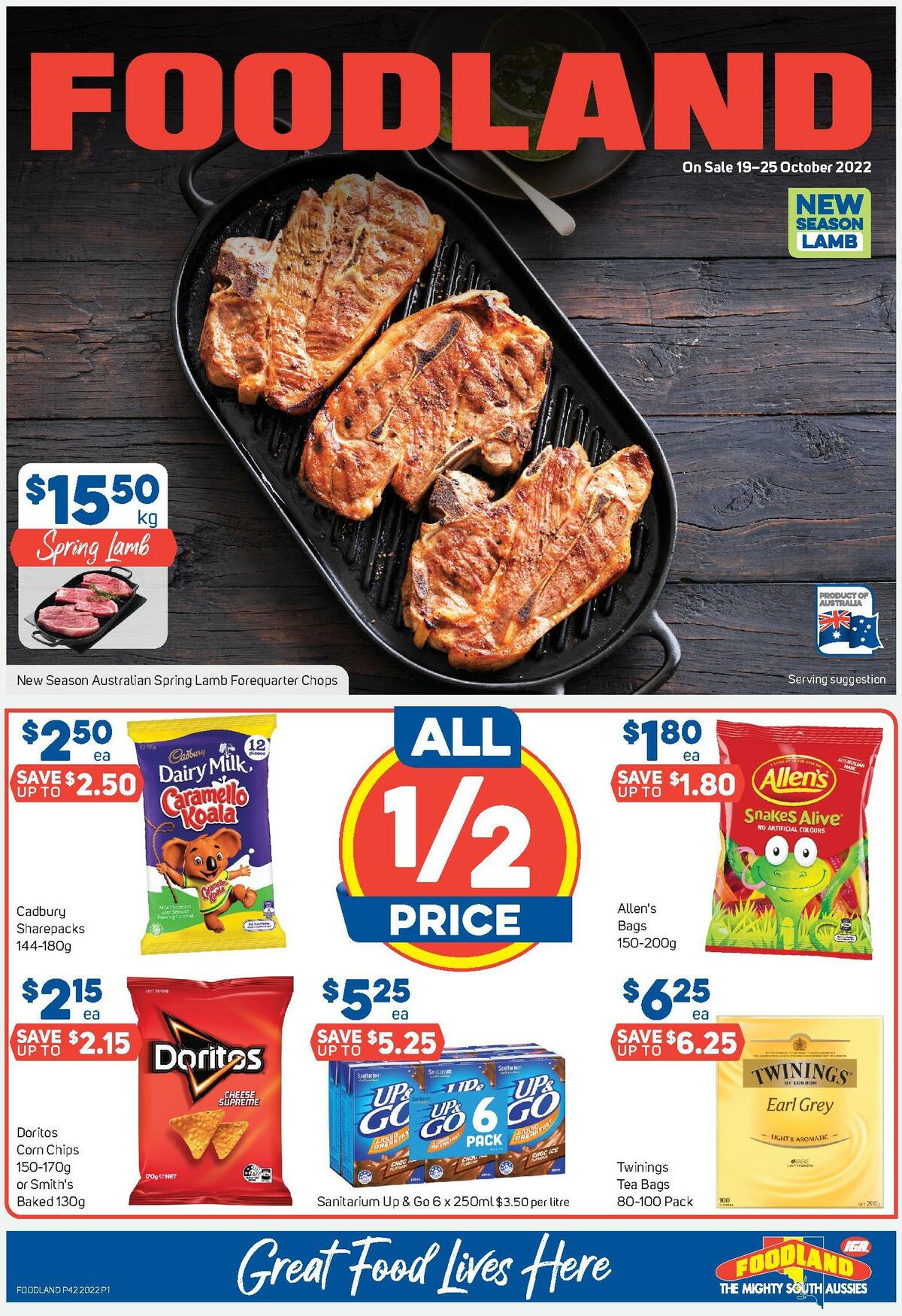 Foodland Catalogues from 19 October
