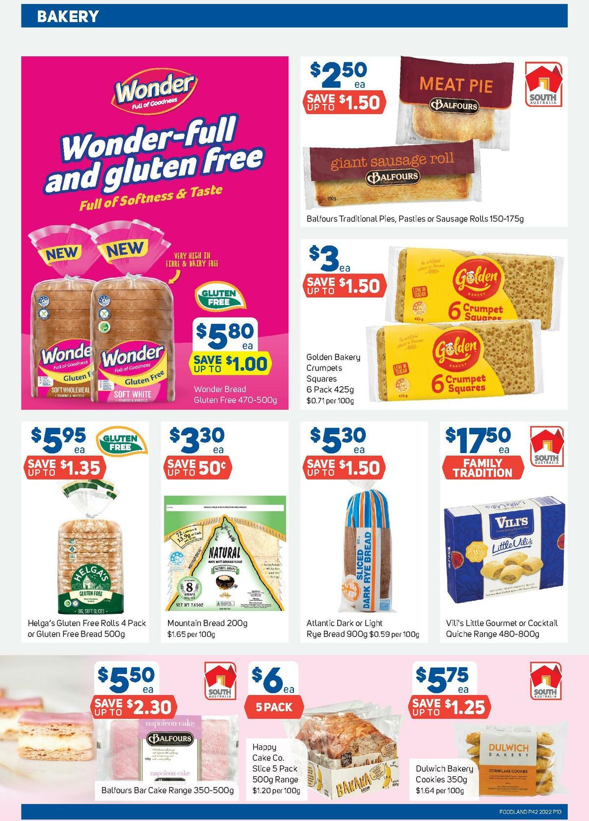 Foodland Catalogues from 19 October