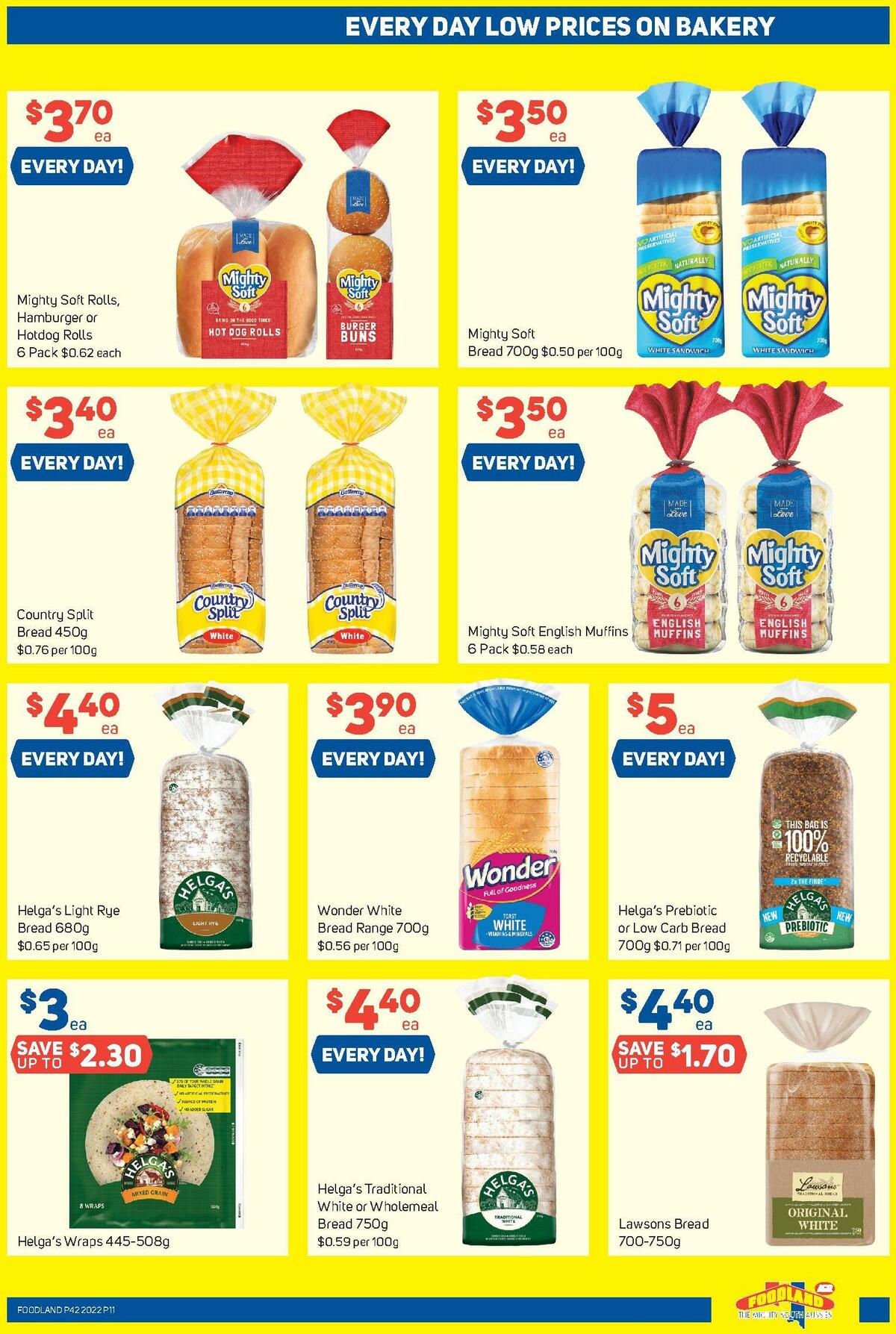Foodland Catalogues from 19 October