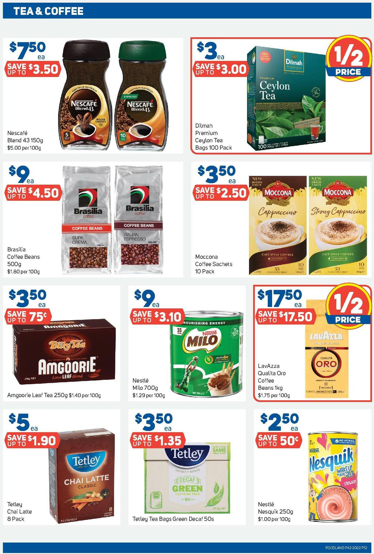 Foodland Catalogues from 19 October