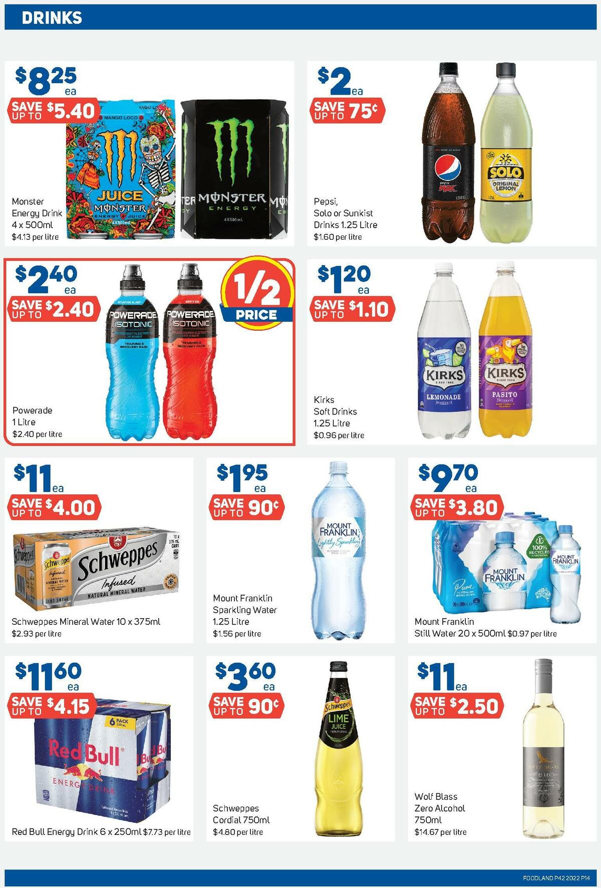 Foodland Catalogues from 19 October