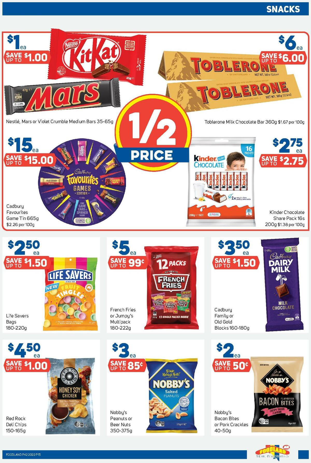 Foodland Catalogues from 19 October