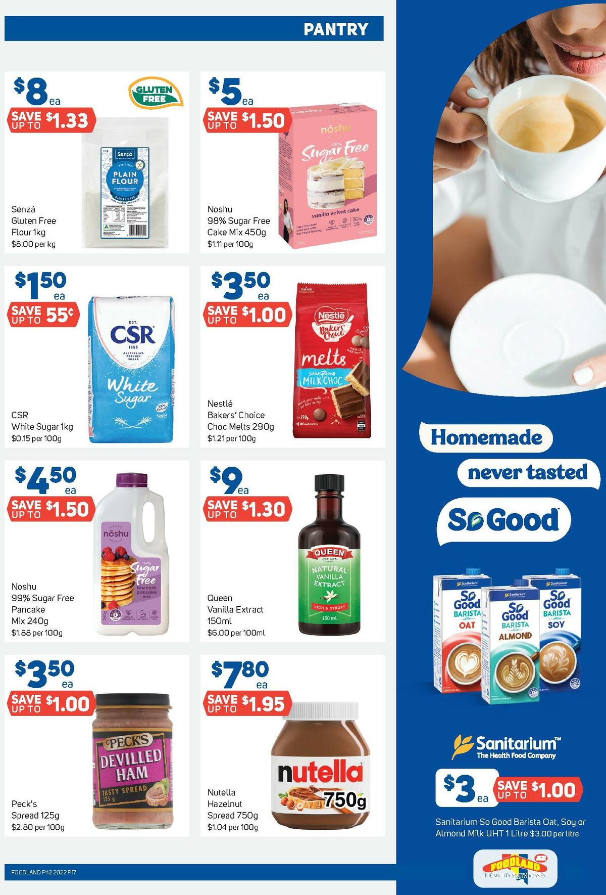 Foodland Catalogues from 19 October