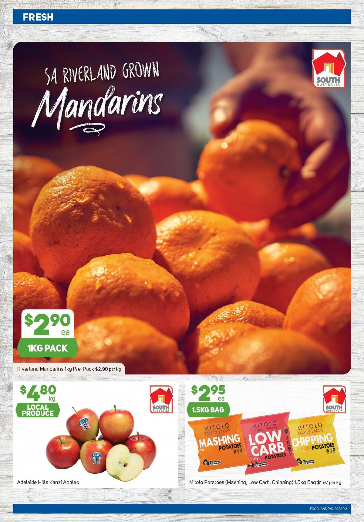 Foodland Catalogues from 19 October