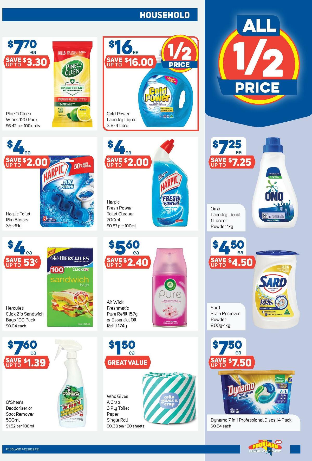 Foodland Catalogues from 19 October