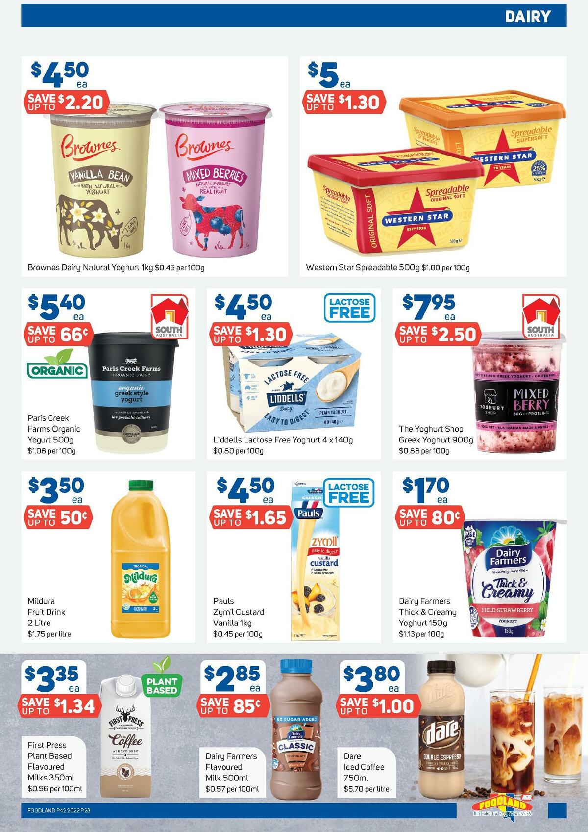 Foodland Catalogues from 19 October