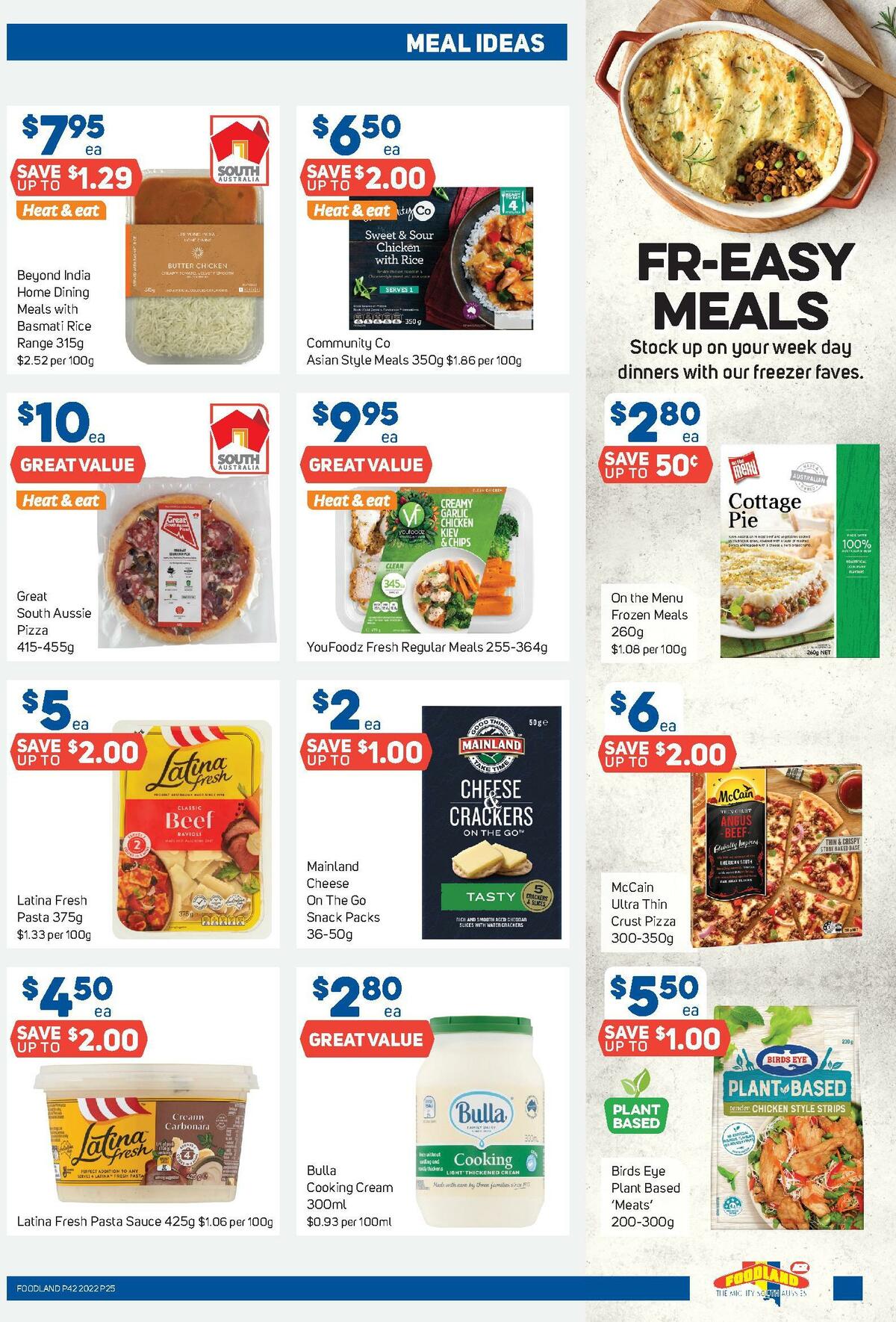 Foodland Catalogues from 19 October