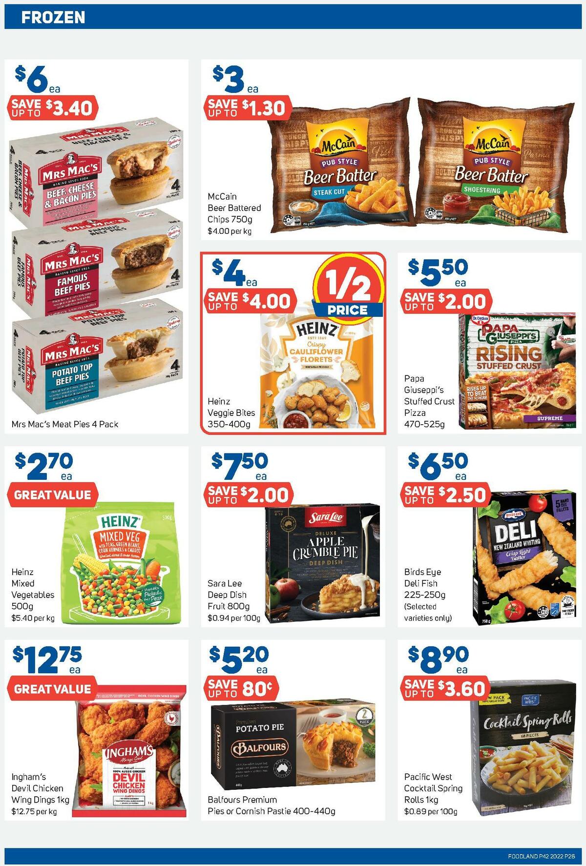 Foodland Catalogues from 19 October