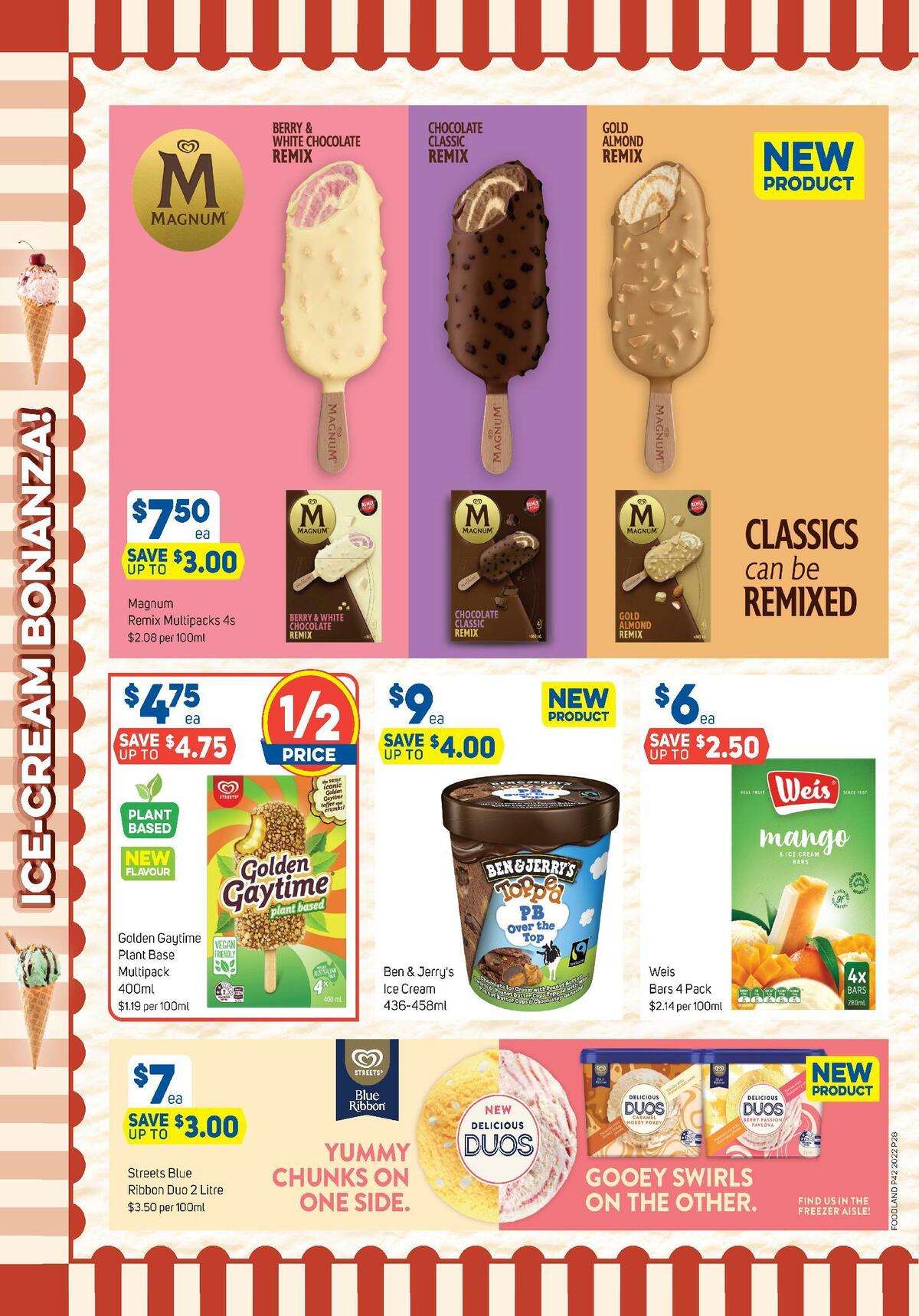 Foodland Catalogues from 19 October