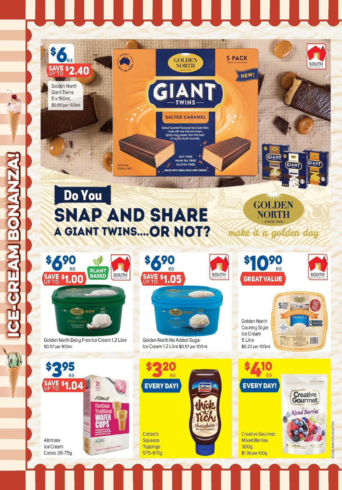 Foodland Catalogues from 19 October