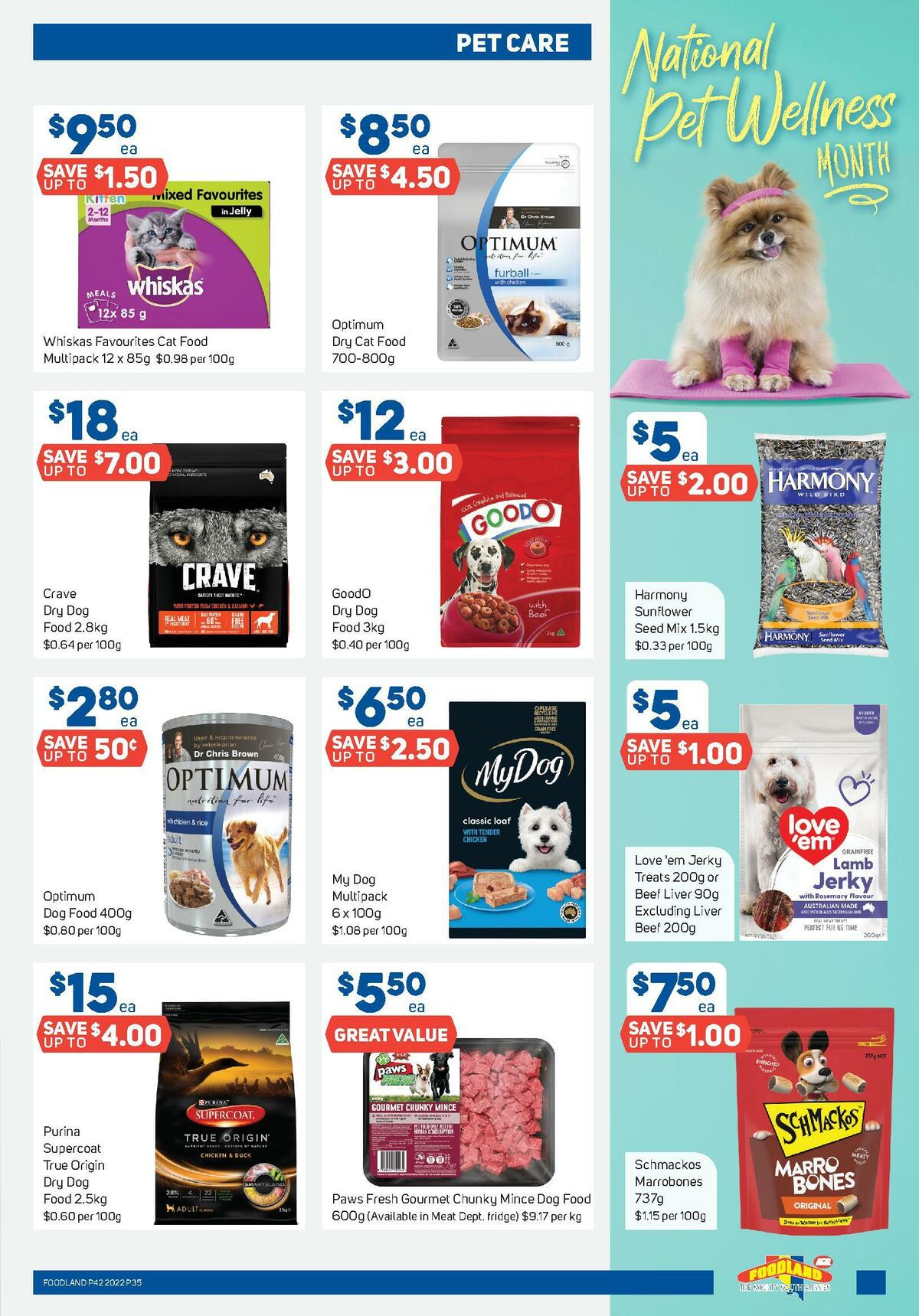 Foodland Catalogues from 19 October