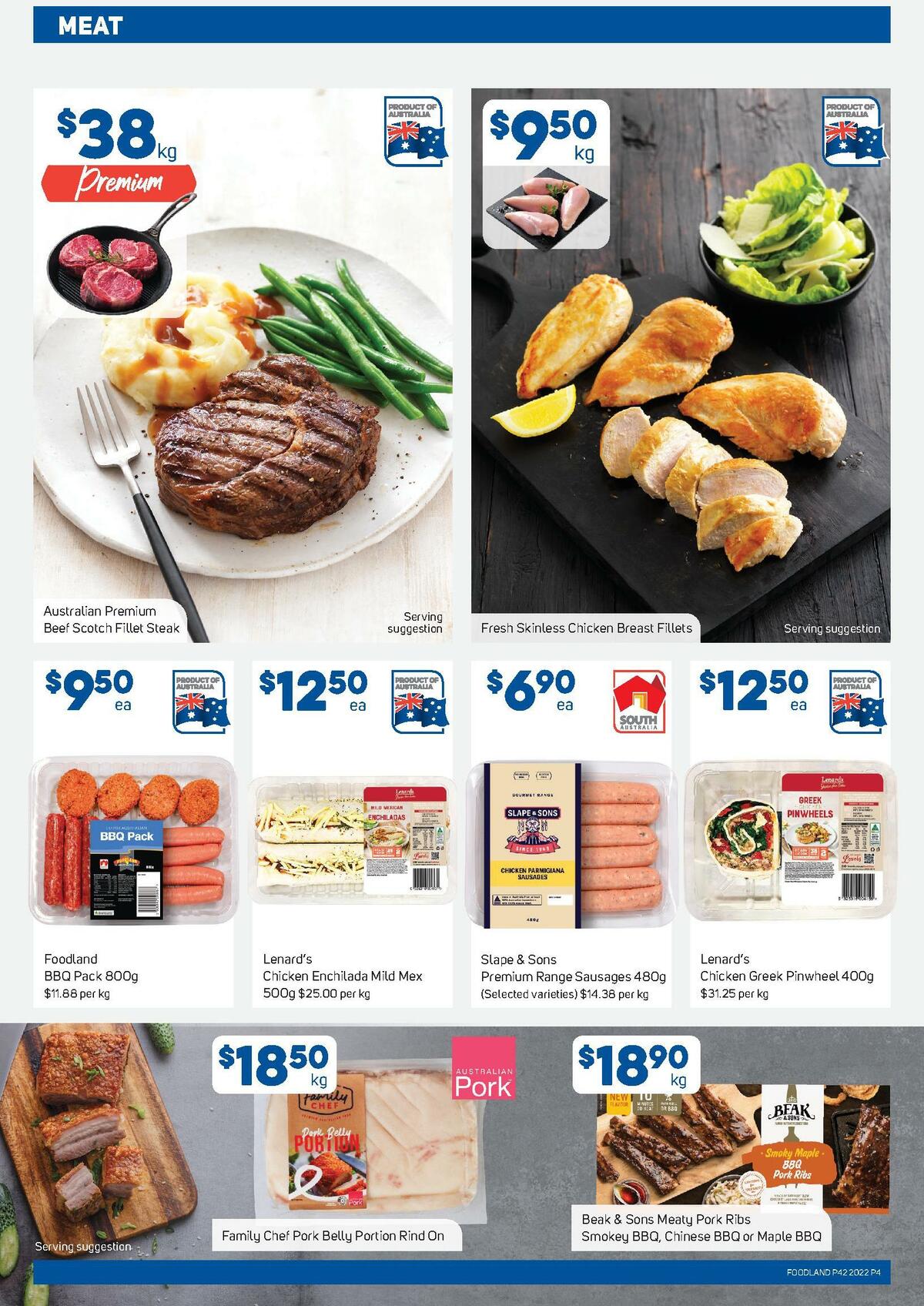 Foodland Catalogues from 19 October