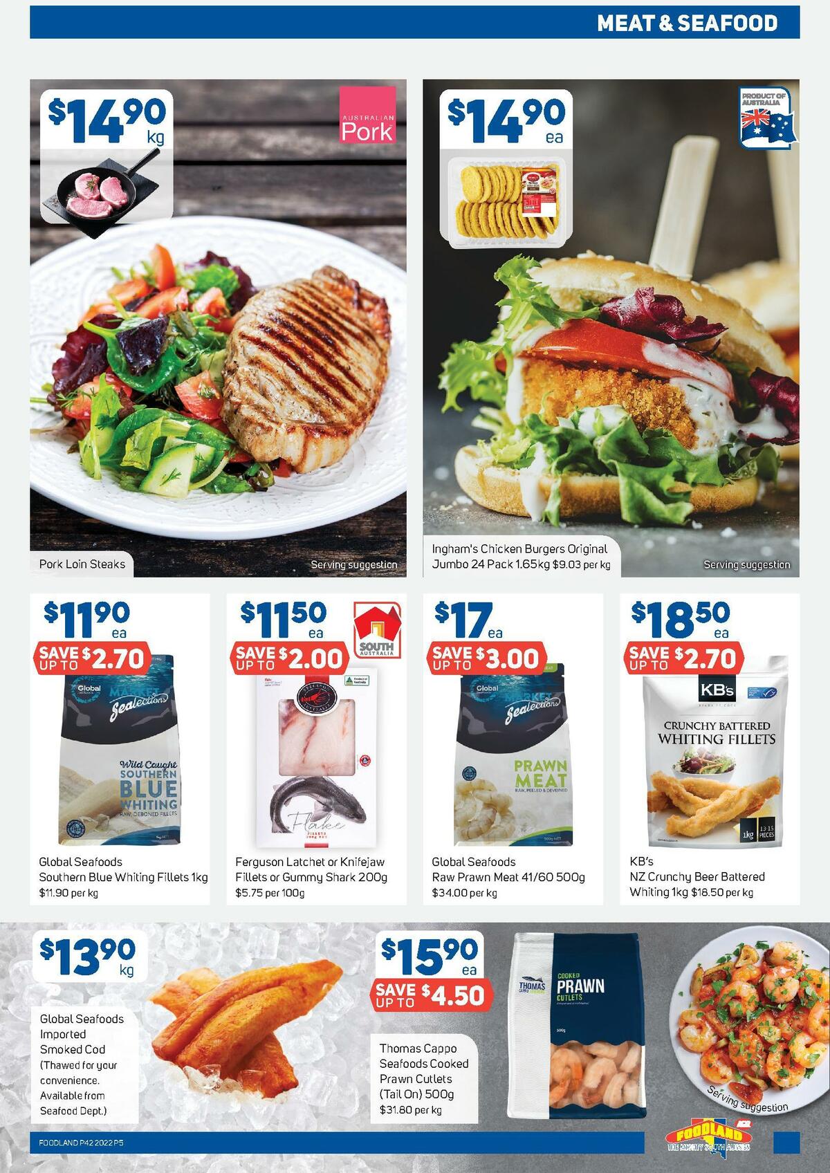Foodland Catalogues from 19 October