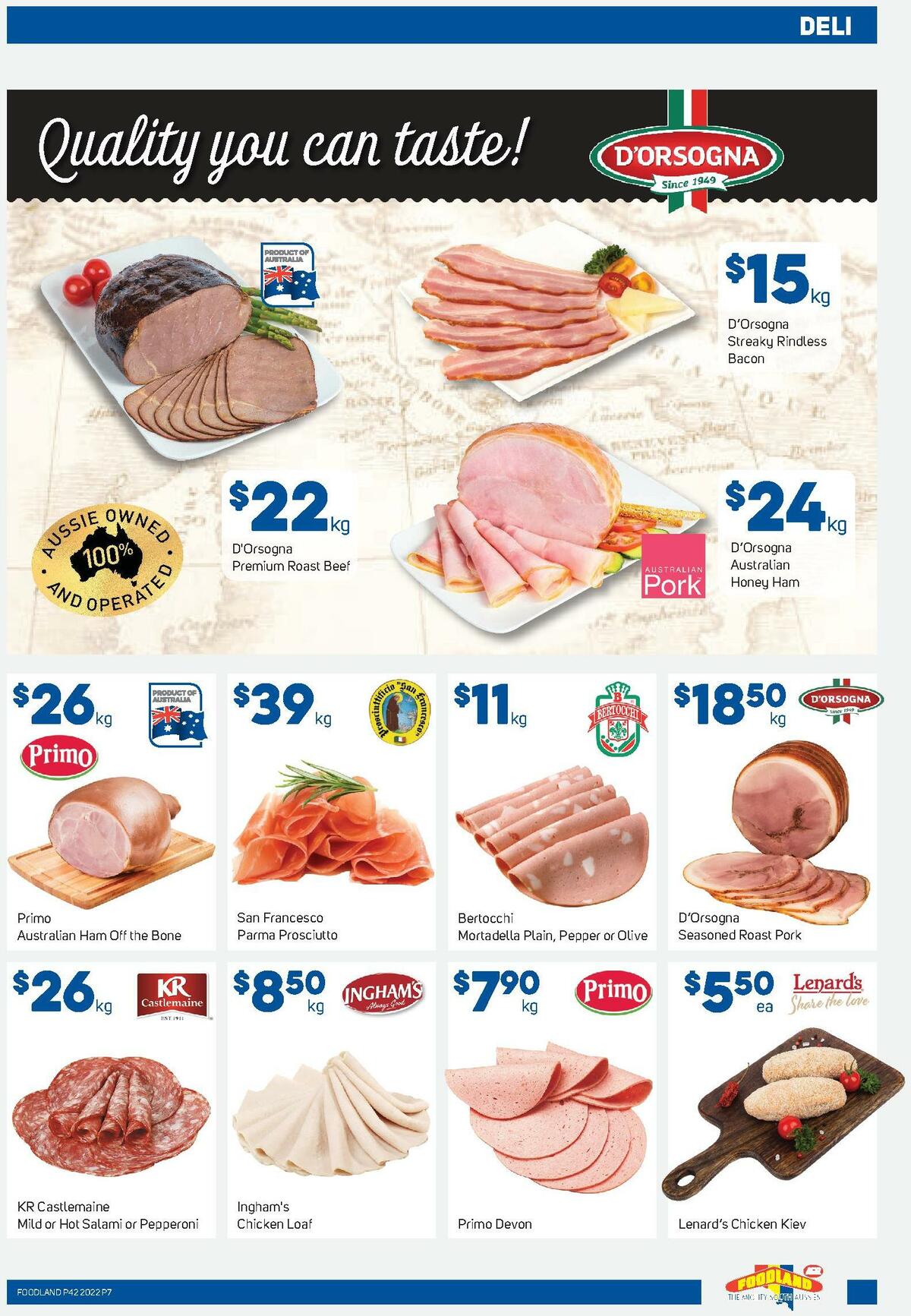 Foodland Catalogues from 19 October