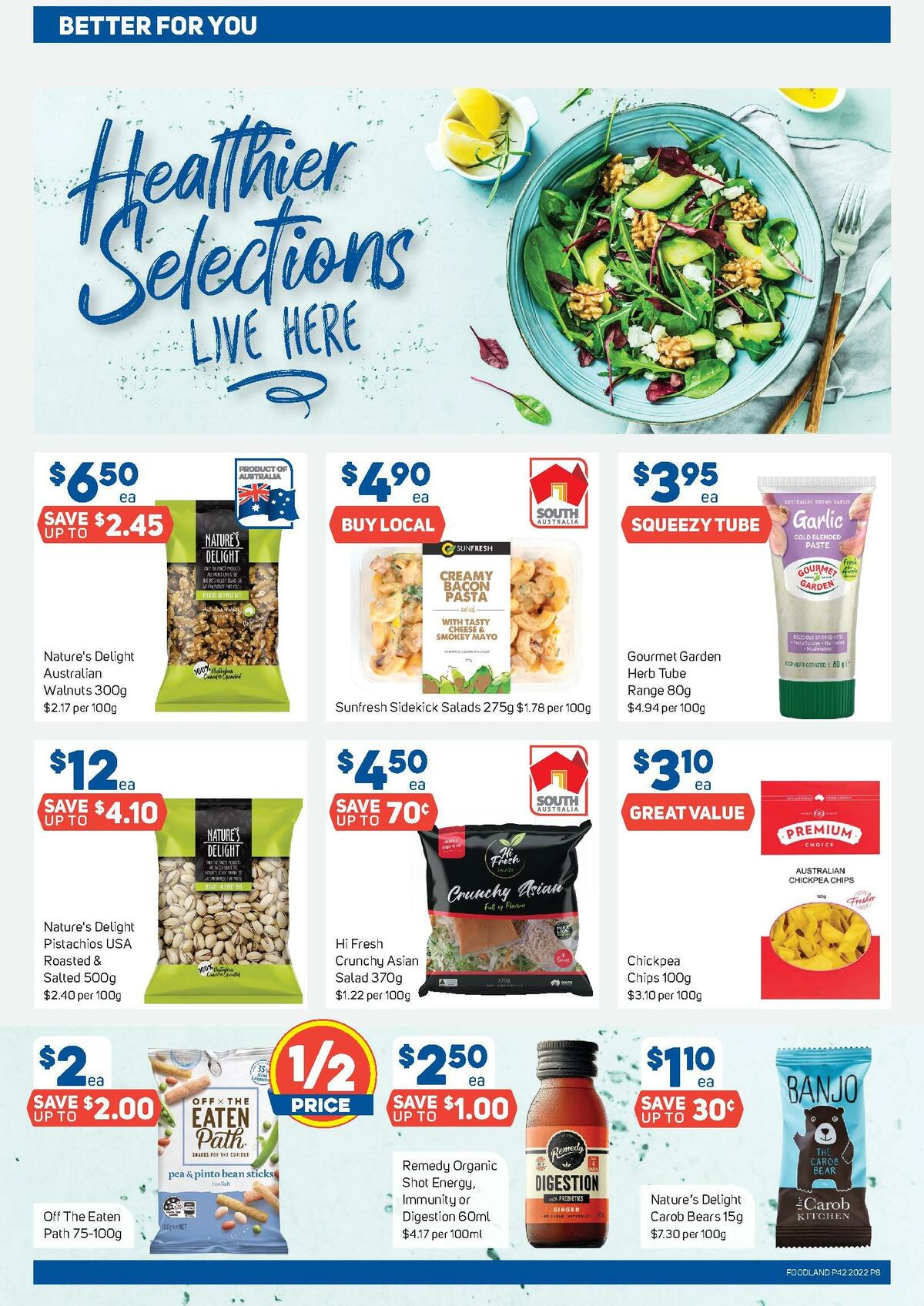 Foodland Catalogues from 19 October