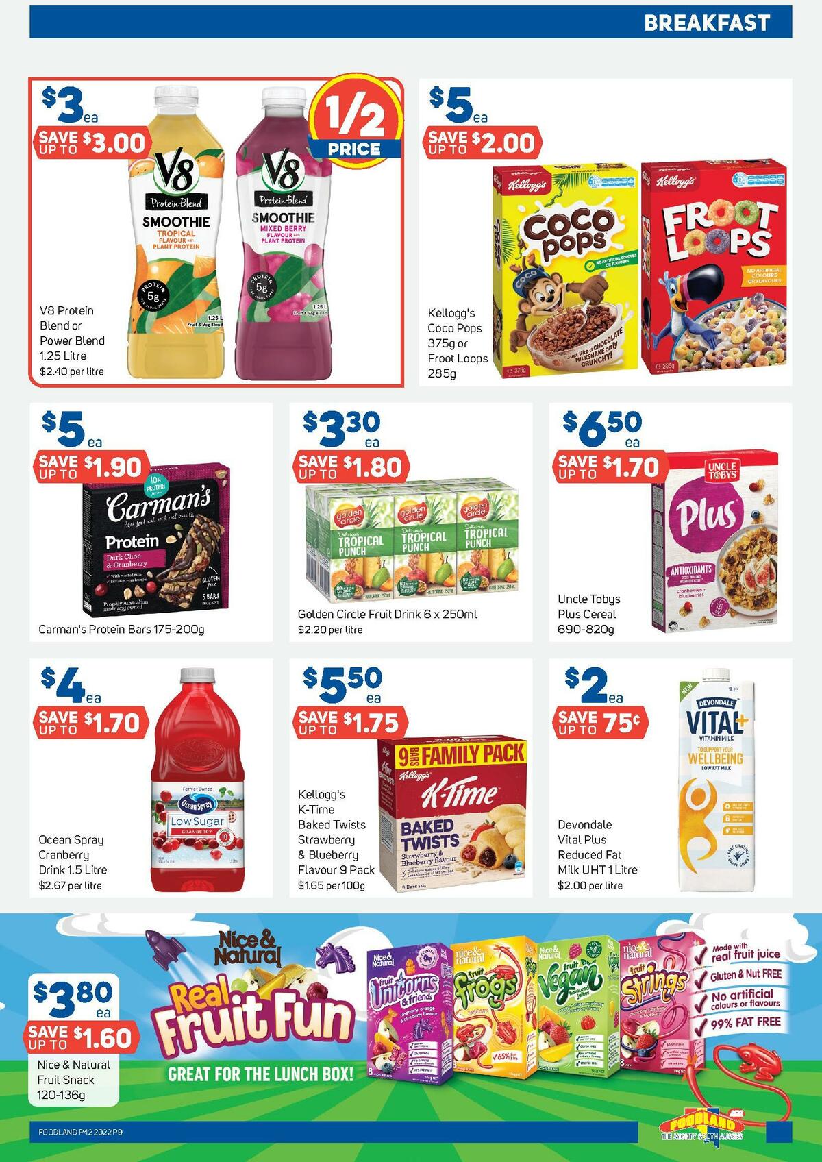 Foodland Catalogues from 19 October